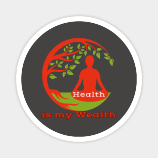 Healthy lifestyle Magnet